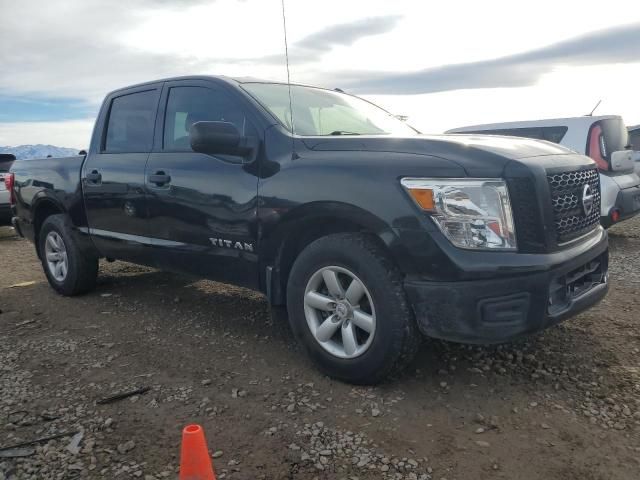 2019 Nissan Titan S