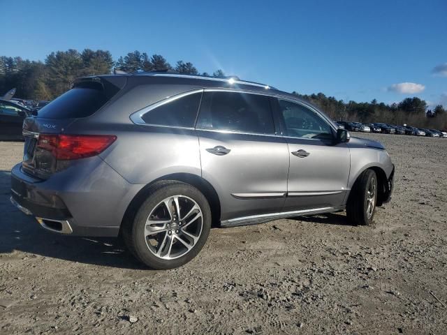 2017 Acura MDX Advance