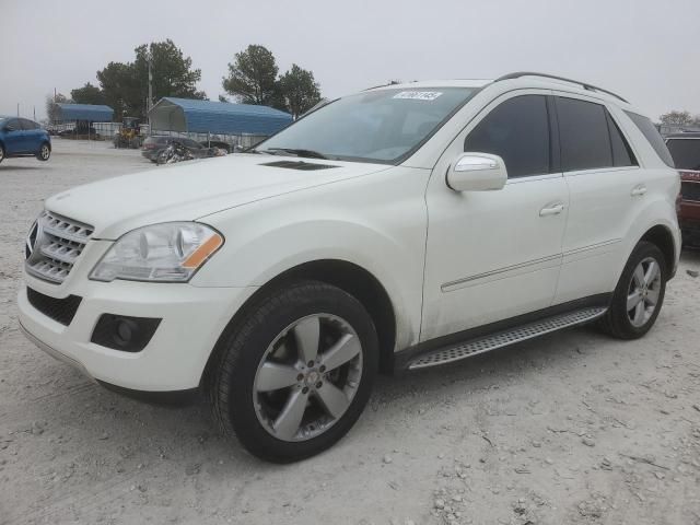 2010 Mercedes-Benz ML 350 4matic