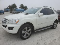 2010 Mercedes-Benz ML 350 4matic en venta en Prairie Grove, AR