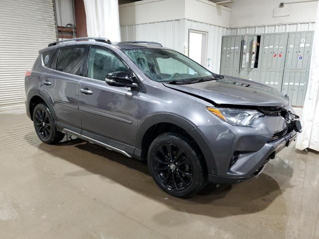 2018 Toyota Rav4 Adventure