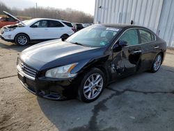 Nissan salvage cars for sale: 2009 Nissan Maxima S