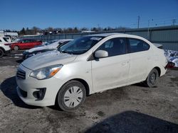 2018 Mitsubishi Mirage G4 ES en venta en Pennsburg, PA