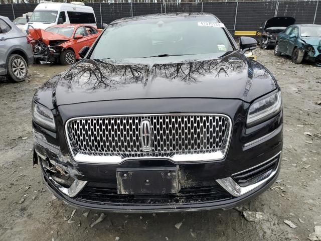 2019 Lincoln Nautilus Select