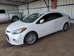 Carros salvage a la venta en subasta: 2014 KIA Forte EX