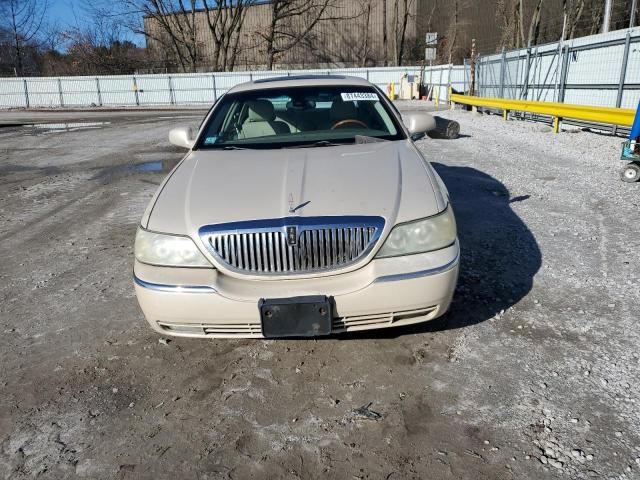 2003 Lincoln Town Car Cartier