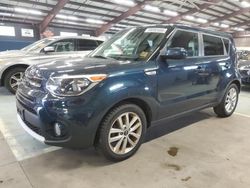 Salvage cars for sale from Copart East Granby, CT: 2019 KIA Soul +