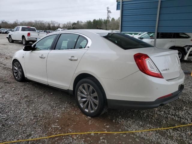 2013 Lincoln MKS