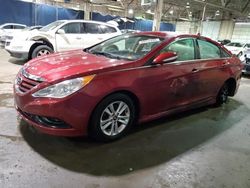 Hyundai salvage cars for sale: 2014 Hyundai Sonata GLS