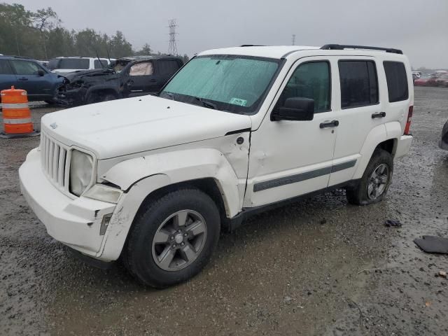 2008 Jeep Liberty Sport