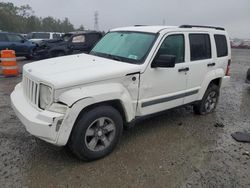 Salvage cars for sale at Riverview, FL auction: 2008 Jeep Liberty Sport