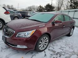 Buick Vehiculos salvage en venta: 2016 Buick Lacrosse Premium