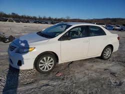 Salvage cars for sale at auction: 2013 Toyota Corolla Base