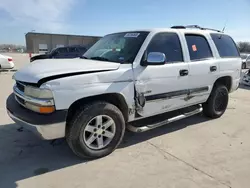 2000 Chevrolet Tahoe K1500 en venta en Wilmer, TX