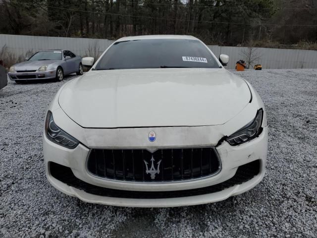 2014 Maserati Ghibli