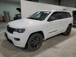 Salvage cars for sale at Greenwood, NE auction: 2021 Jeep Grand Cherokee Limited