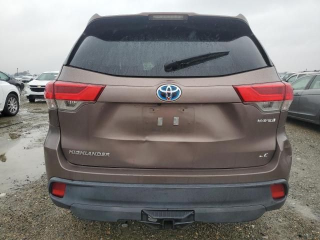 2019 Toyota Highlander Hybrid