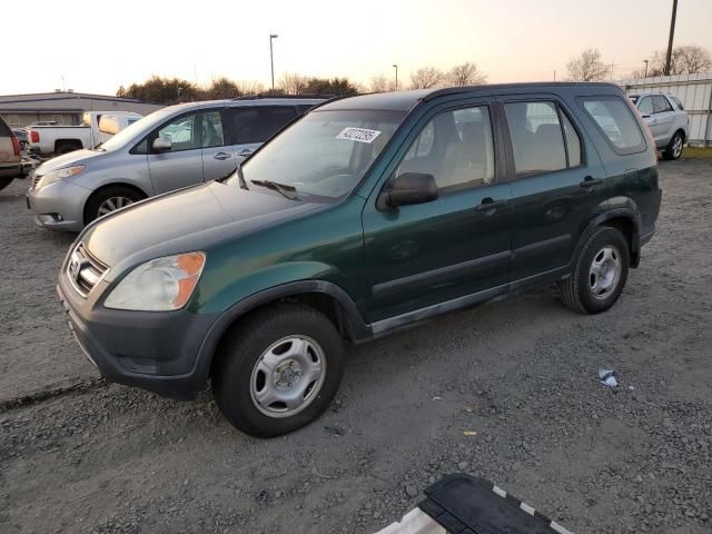 2002 Honda CR-V LX