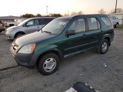 Lots with Bids for sale at auction: 2002 Honda CR-V LX