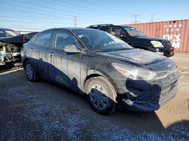 2023 KIA Rio LX