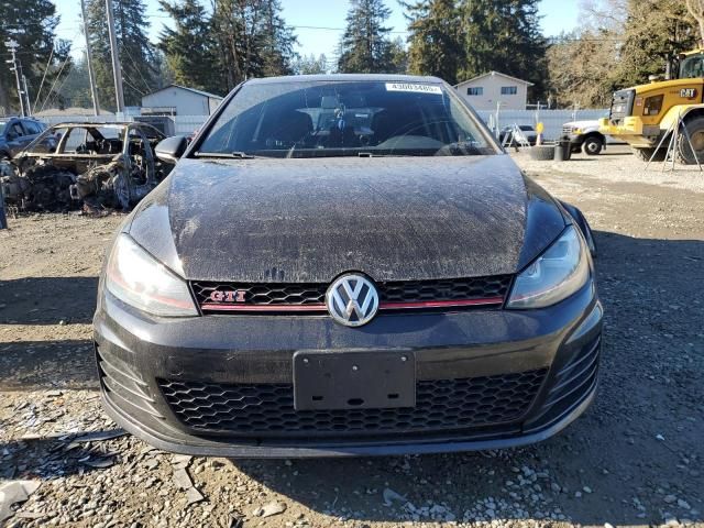 2016 Volkswagen GTI S/SE