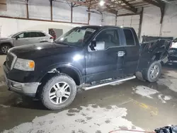 Salvage trucks for sale at Lexington, KY auction: 2005 Ford F150