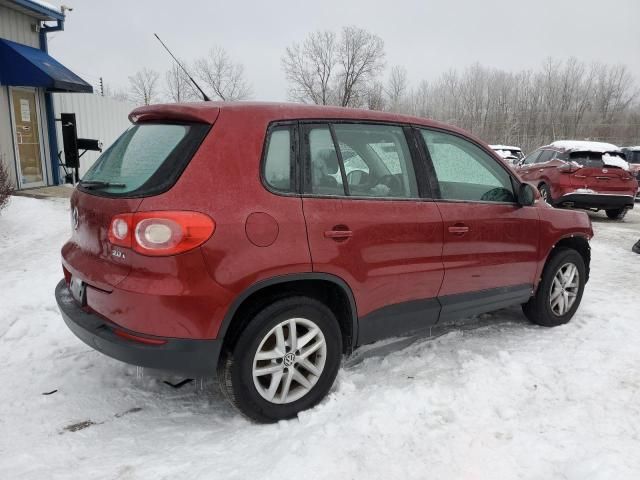 2011 Volkswagen Tiguan S