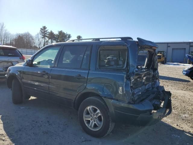 2005 Honda Pilot EXL