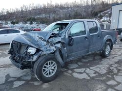 Salvage cars for sale at Hurricane, WV auction: 2016 Nissan Frontier S