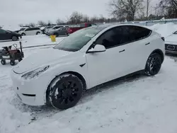 Tesla Vehiculos salvage en venta: 2023 Tesla Model Y