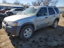 Salvage cars for sale at Wichita, KS auction: 2002 Ford Escape XLT