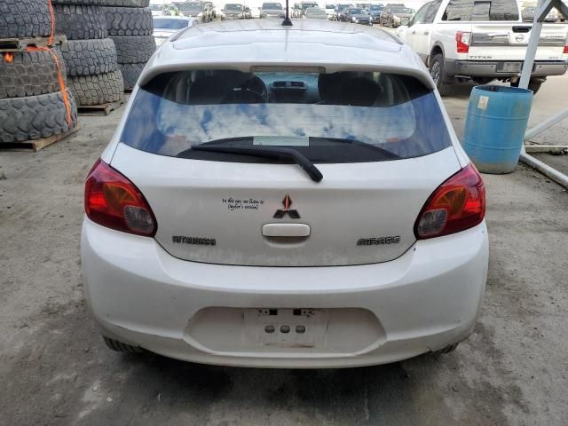 2015 Mitsubishi Mirage DE