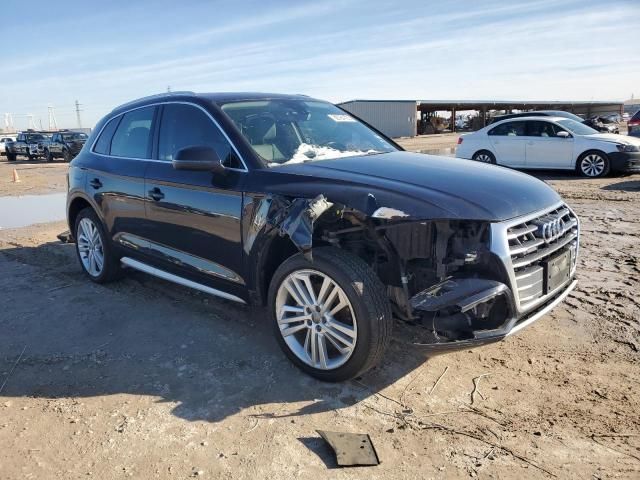 2018 Audi Q5 Premium Plus