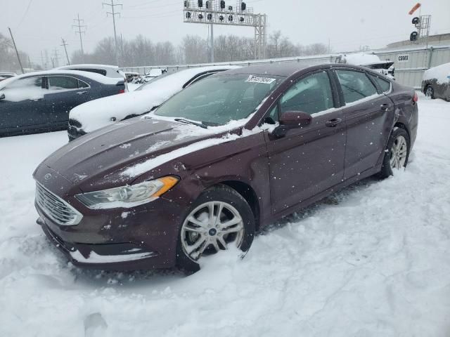 2018 Ford Fusion SE