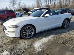 Ford Mustang gt salvage cars for sale: 2018 Ford Mustang GT