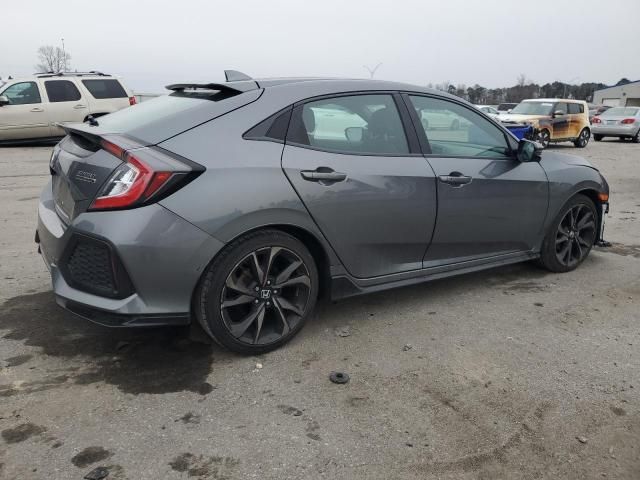 2018 Honda Civic Sport Touring