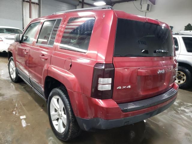 2016 Jeep Patriot Latitude