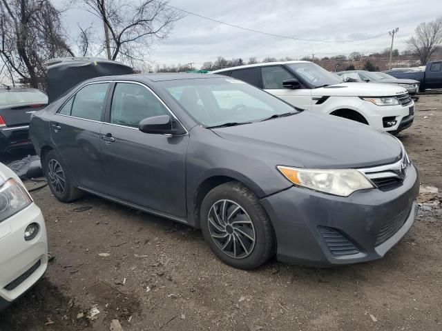 2012 Toyota Camry Base