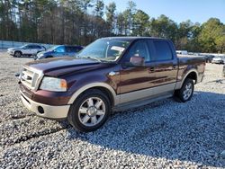 2008 Ford F150 Supercrew en venta en Ellenwood, GA