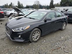 Salvage cars for sale from Copart Graham, WA: 2018 Hyundai Sonata SE