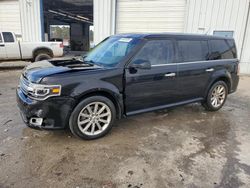 Salvage cars for sale at Montgomery, AL auction: 2016 Ford Flex Limited