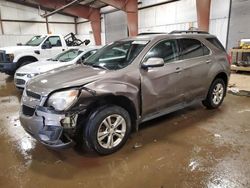 Salvage cars for sale at Lansing, MI auction: 2012 Chevrolet Equinox LT