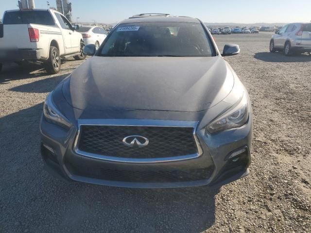 2018 Infiniti Q50 Luxe