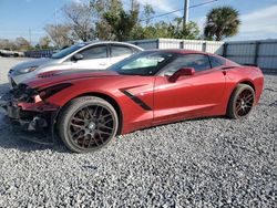 Chevrolet Corvette salvage cars for sale: 2014 Chevrolet Corvette Stingray Z51 2LT