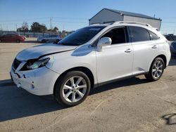 Salvage cars for sale at Nampa, ID auction: 2012 Lexus RX 350