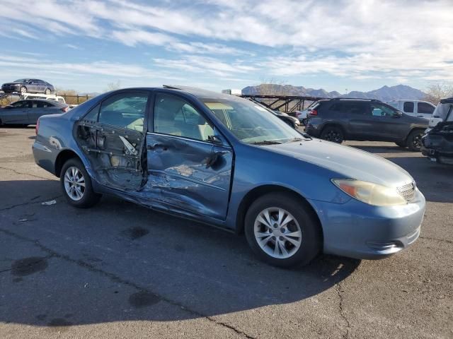 2004 Toyota Camry LE