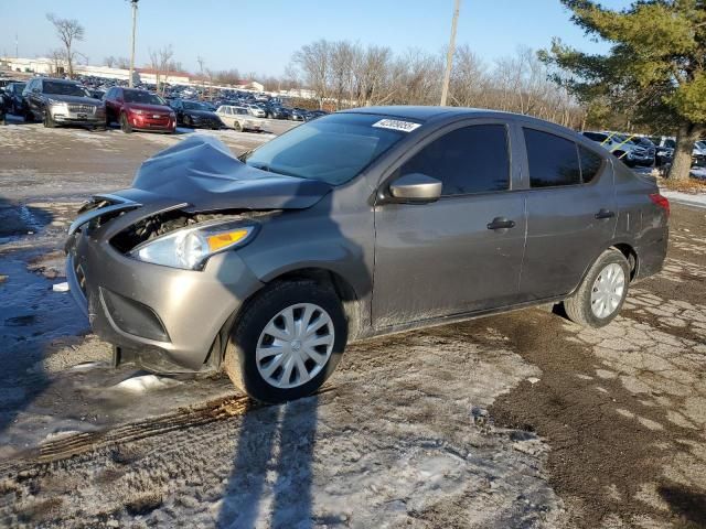 2017 Nissan Versa S