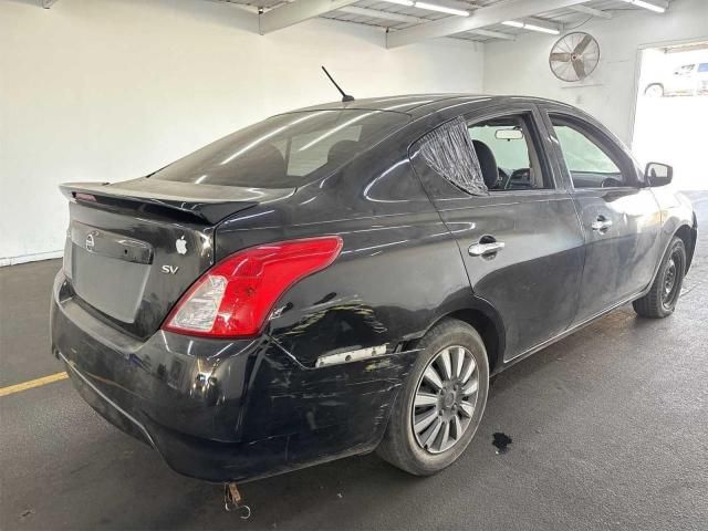 2019 Nissan Versa S