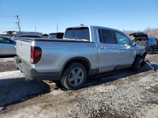 2023 Honda Ridgeline RTL-E