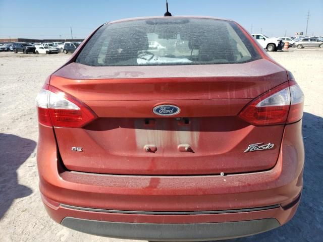 2018 Ford Fiesta SE